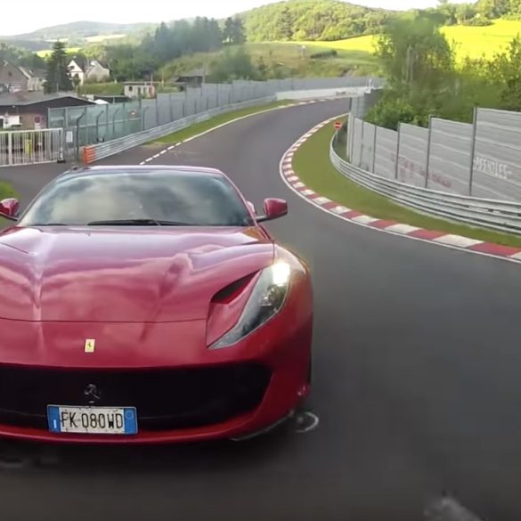 Ferrari 812 Superfast Nürburgring