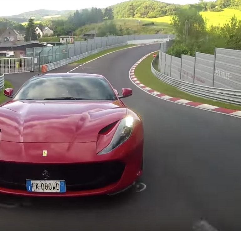 Ferrari 812 Superfast Nürburgring