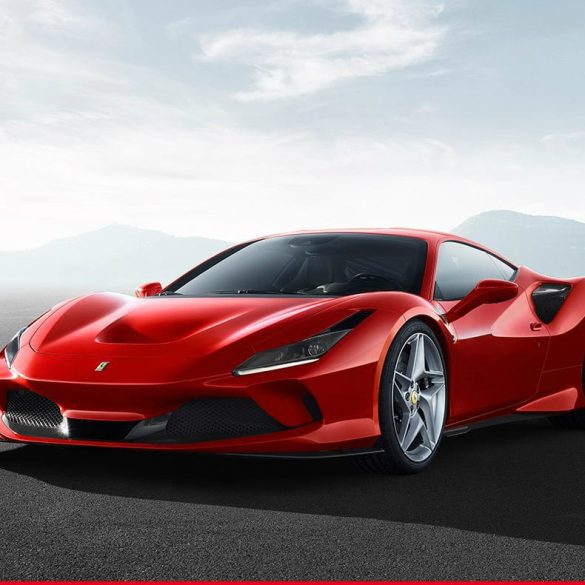 Ferrari F8 Tributo