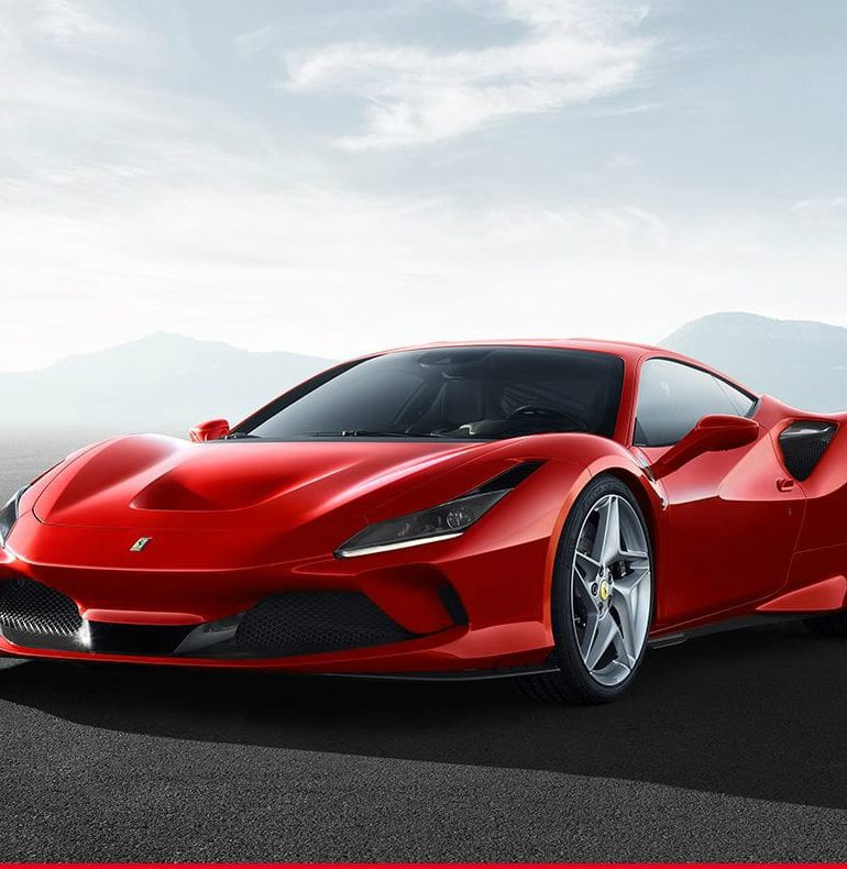 Ferrari F8 Tributo