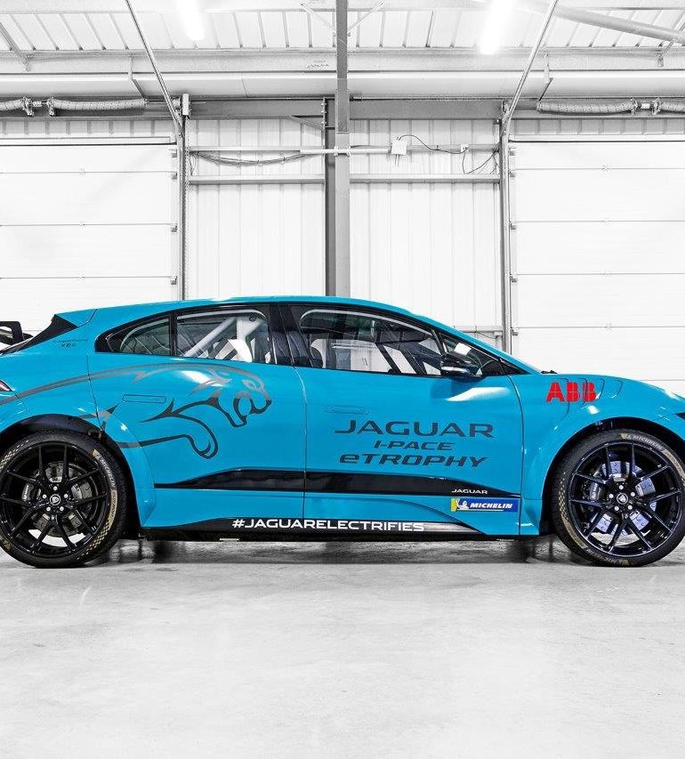 Jaguar I-PACE eTROPHY