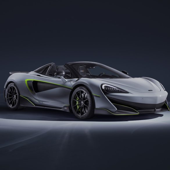 McLaren Special Operations 600LT Spider