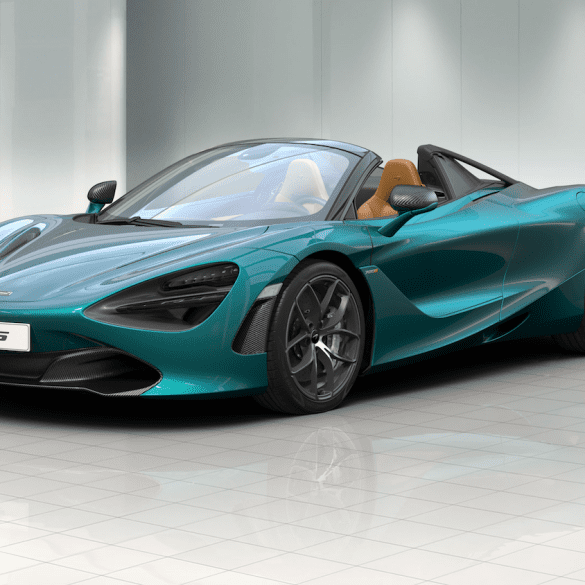 McLaren 720S Spider