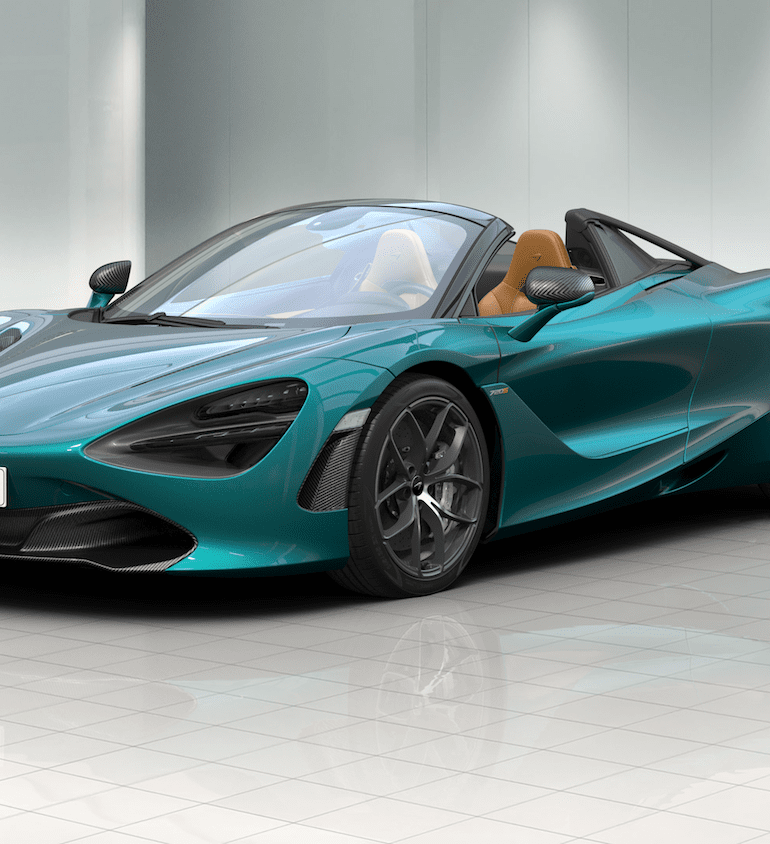 McLaren 720S Spider