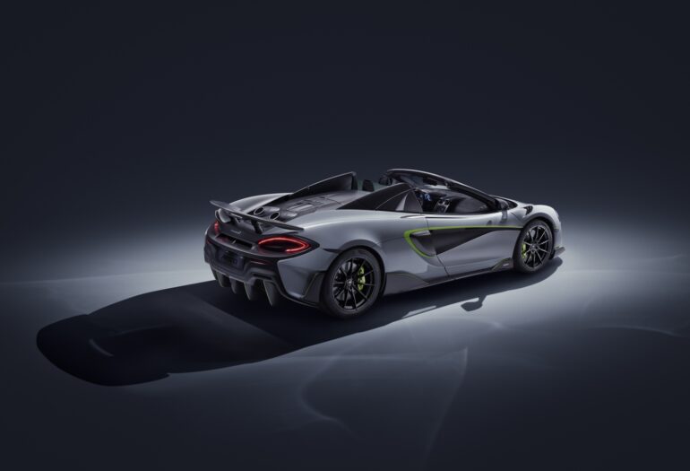 McLaren Special Operations 600LT Spider to Debut at Geneva Motor Show