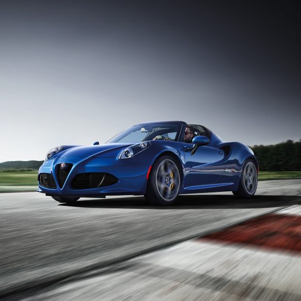 alfa romeo 4C Spider Italia