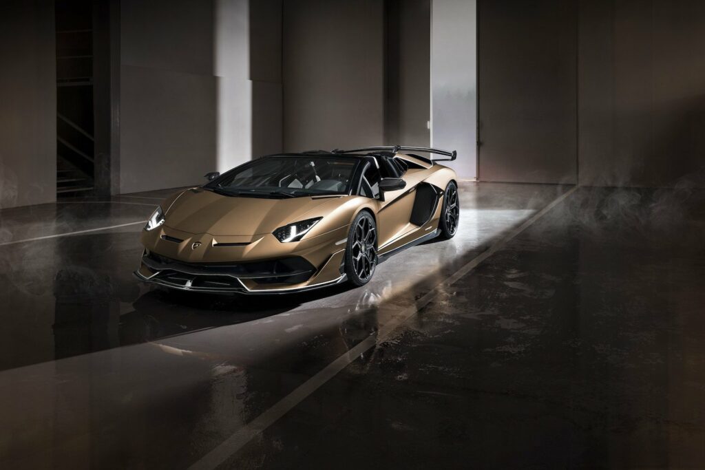 Lamborghini Aventador SVJ Roadster Revealed in Geneva