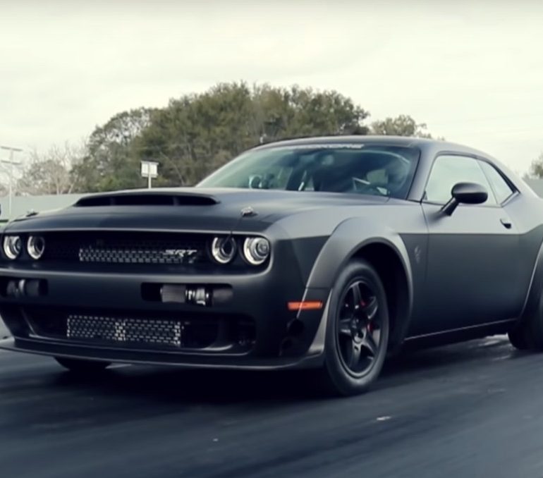 twin-turbo Dodge Demon