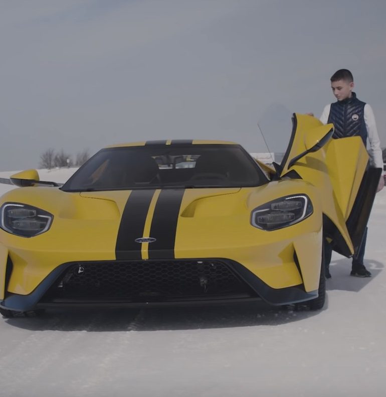 Monticello Motor Club Ford GT