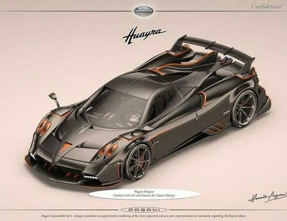 Pagani Huayra Dragon