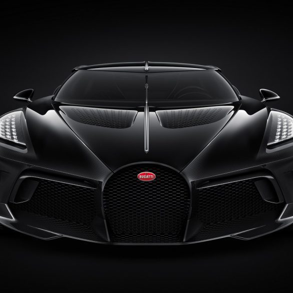 bugatti la voiture noire