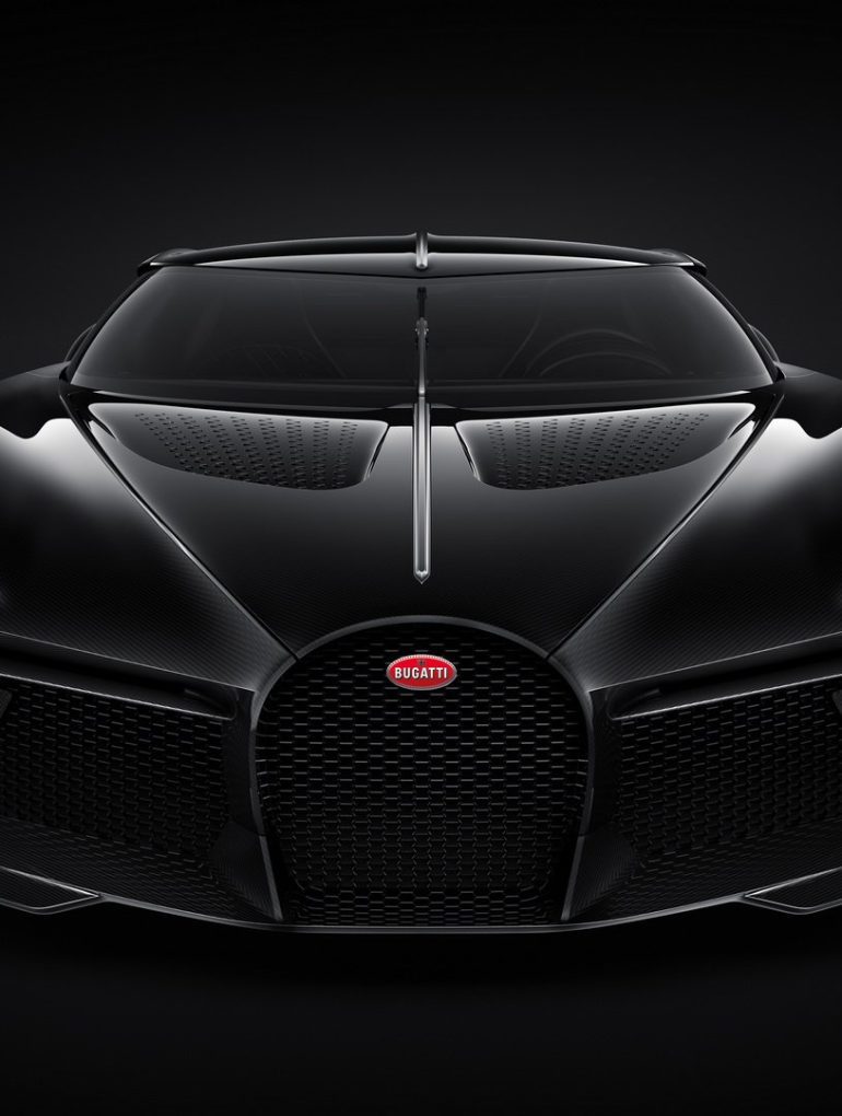 bugatti la voiture noire