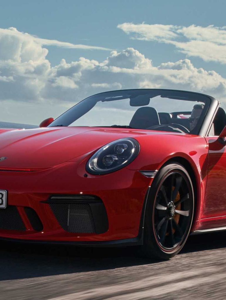 Porsche 911 Speedster