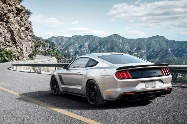 Roush Unveils Its 2019 Stage 3 Ford Mustang With 710 HP