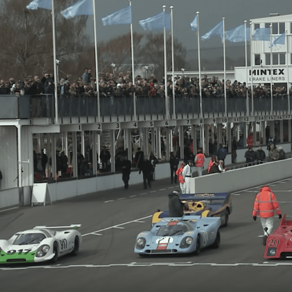 Porsche 917 at Goodwood