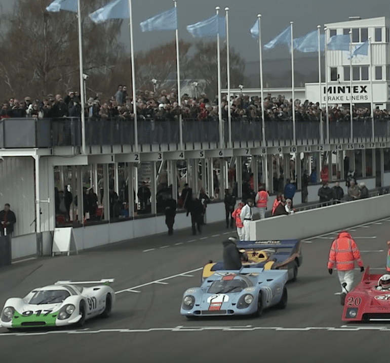 Porsche 917 at Goodwood