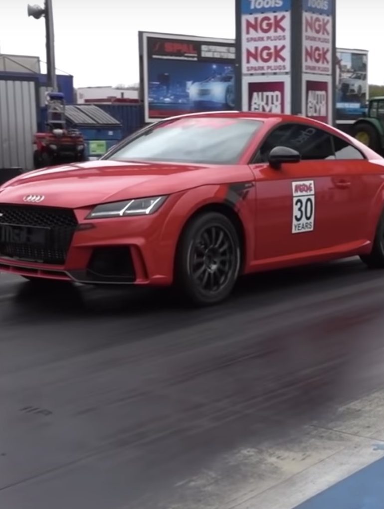 Audi TT RS