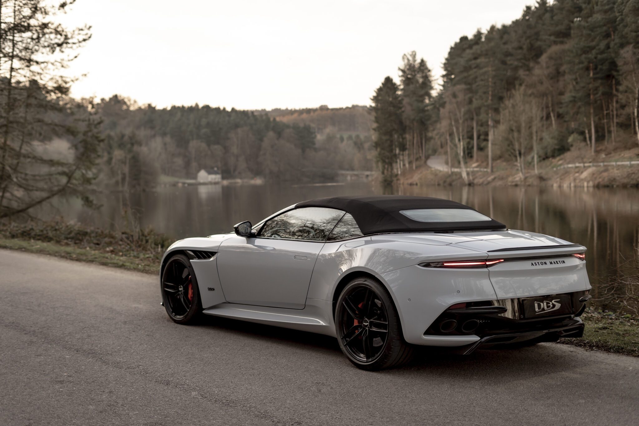Aston Martin's DBS Superleggera Volante Is Its Fastest Convertible of