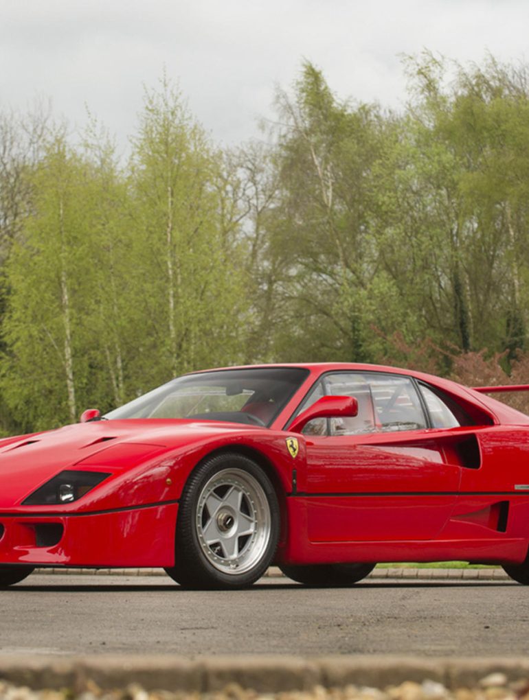 Ferrari F40 Prototype