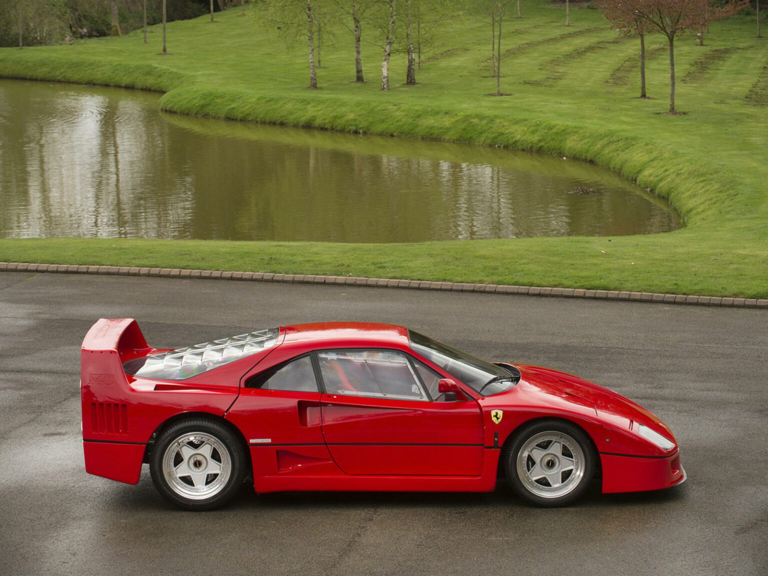 mini ferrari f40