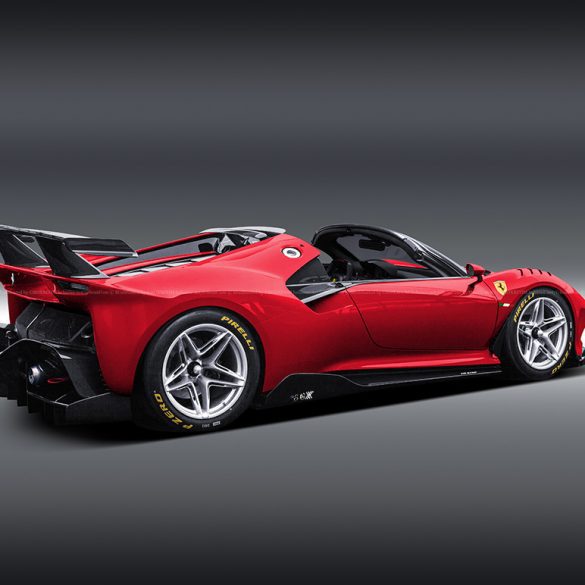 Ferrari P80/C Spider Rendering