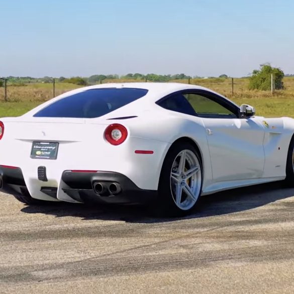 Hennessey Performance HPE800 Ferrari