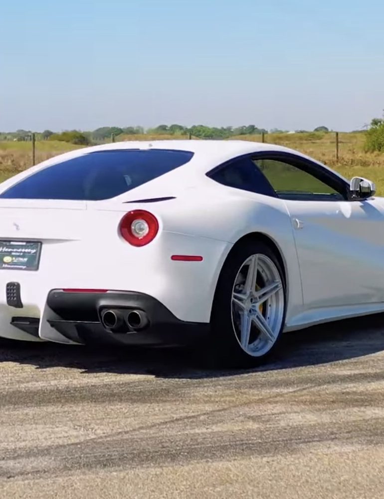 Hennessey Performance HPE800 Ferrari