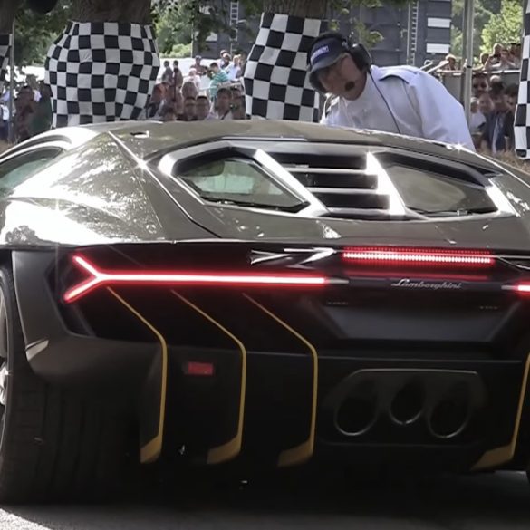 Lamborghini Centenario