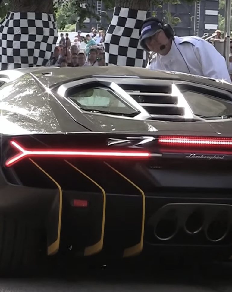 Lamborghini Centenario