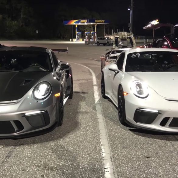 Porsche GT3 vs GT3 RS