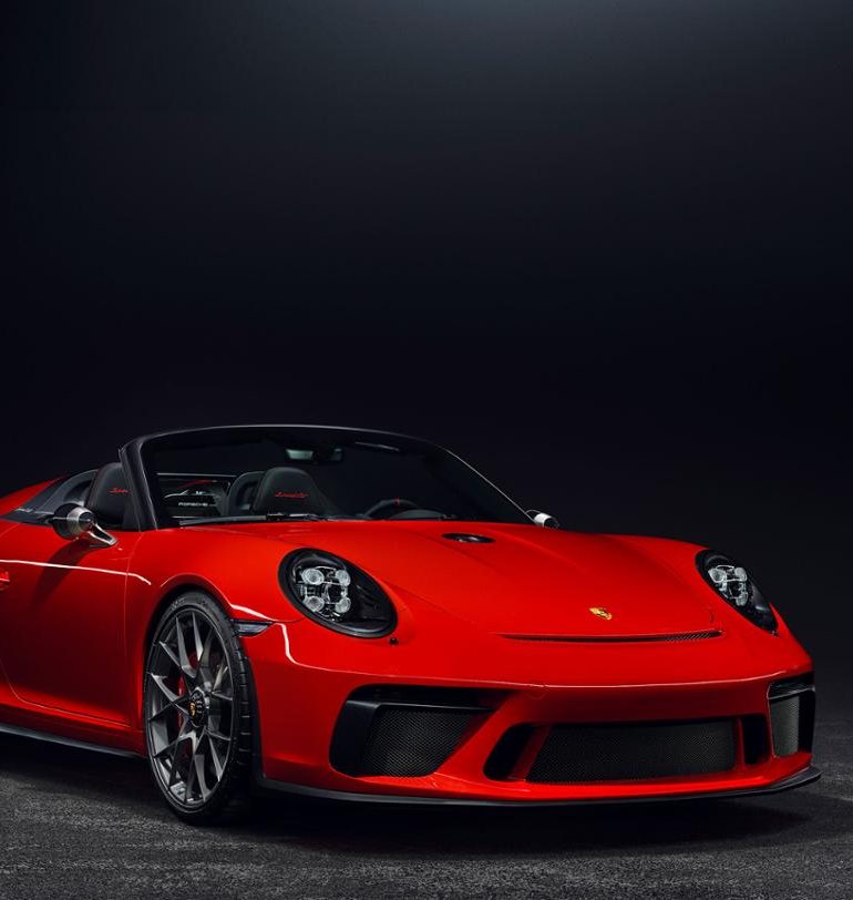 Porsche 911 Speedster