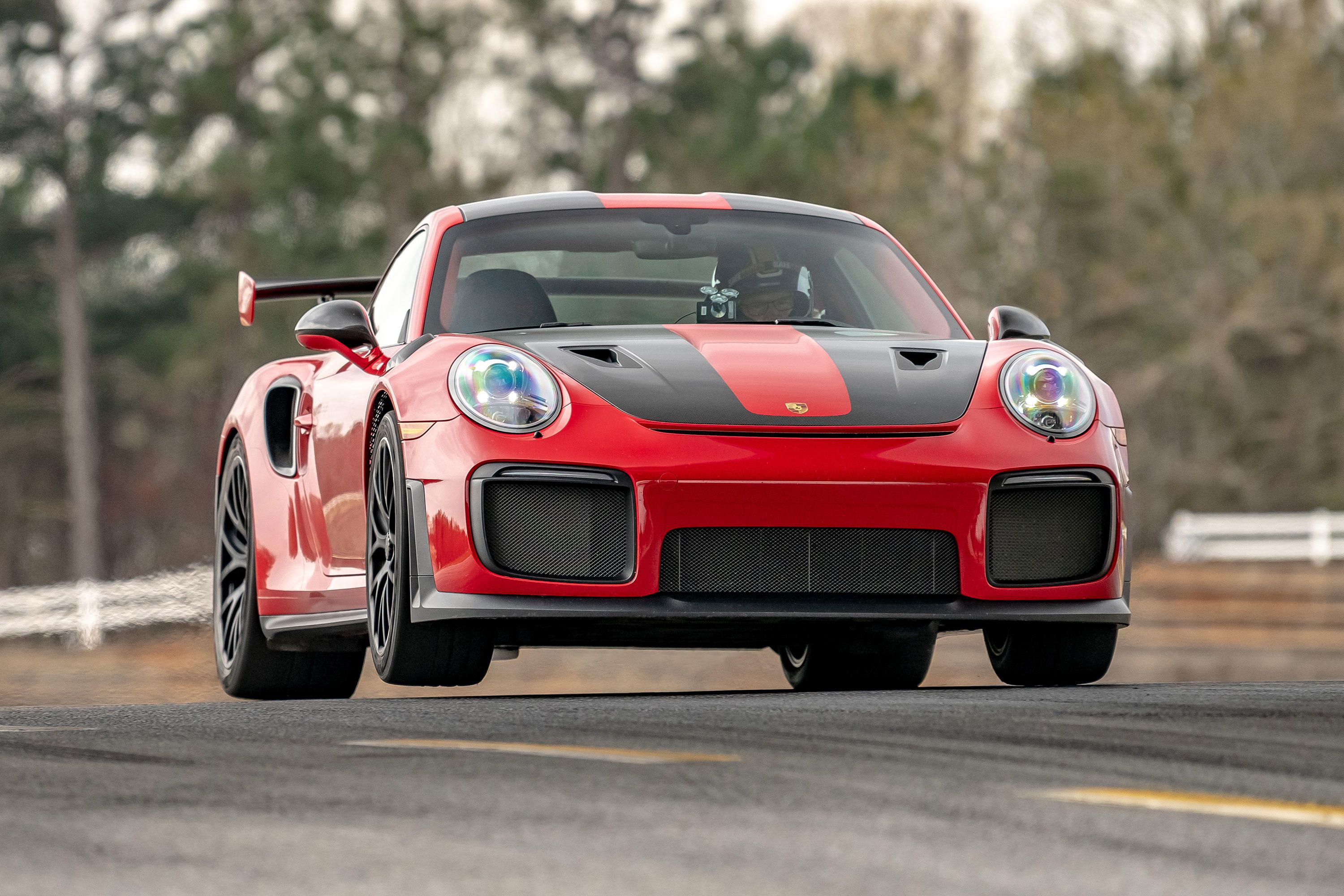 Porsche 911 GT2 RS Sets New Fastest Lap at Road Atlanta