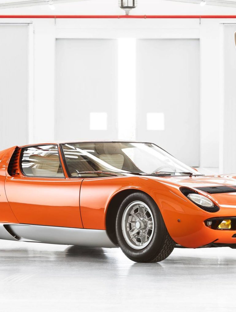 Lamborghini Miura P400