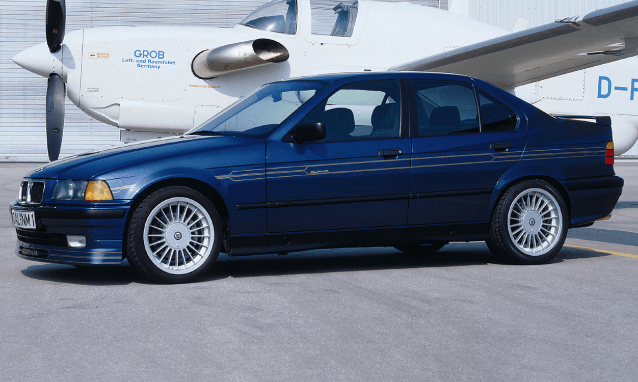 Alpina B8 4.6