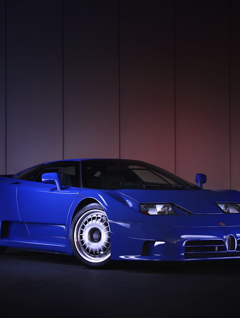 Bugatti EB110