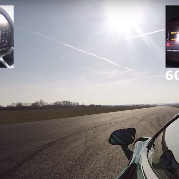 McLaren Senna vs. McLaren 600LT