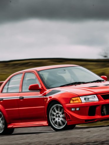 Mitsubishi Lancer Evolution VI Tommi Makinen