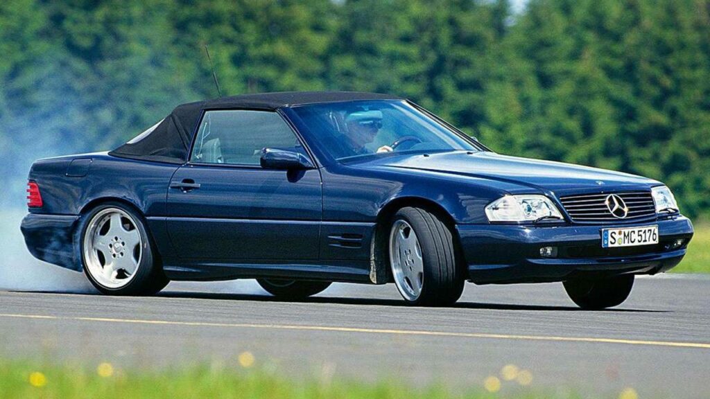 56 of the Greatest Sports & Performance Cars of the 1990s