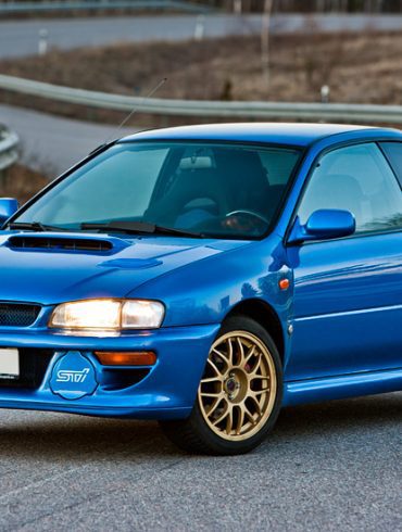 Subaru Impreza 22B STi