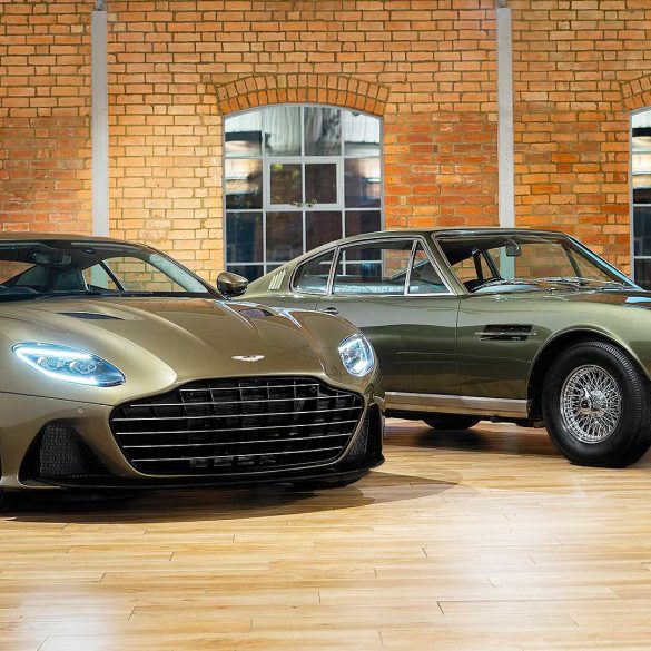 On Her Majesty's Secret Service DBS Superleggera