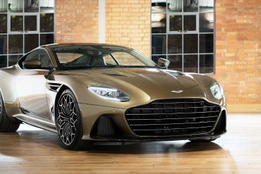 On Her Majesty's Secret Service DBS Superleggera