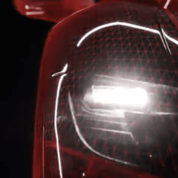 Ferrari Hybrid headlight