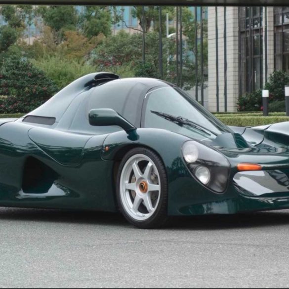 Yamaha OX99-11 supercar