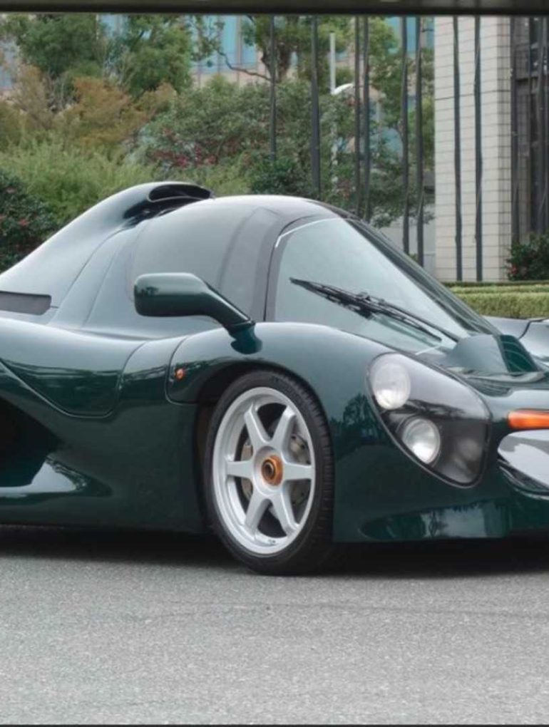 Yamaha OX99-11 supercar