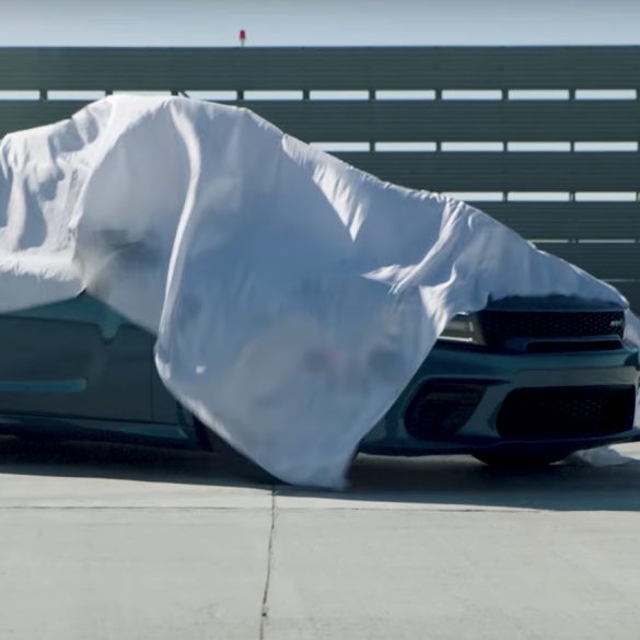 Charger SRT teaser