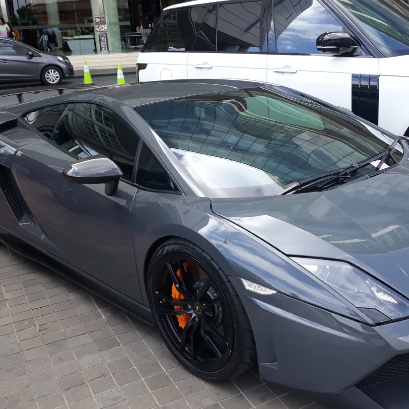 Lamborghini Gallardo lp570 4 Police