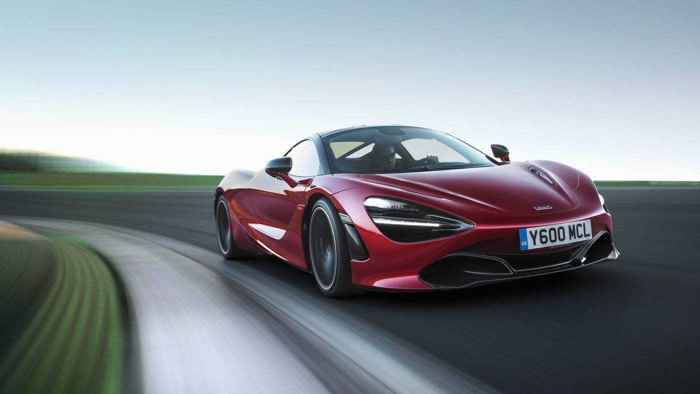 Mclaren 720s 