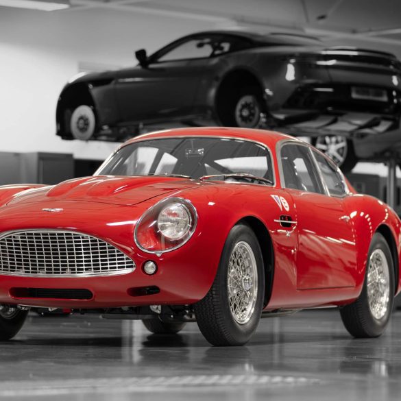 Aston Martin DB4 GT Zagato continuation