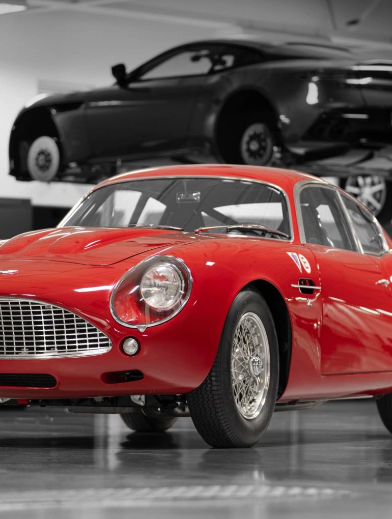 Aston Martin DB4 GT Zagato continuation