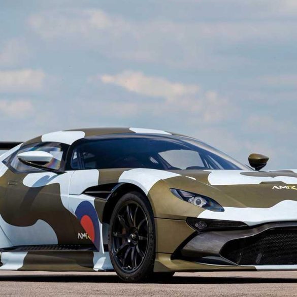 Aston Martin Vulcan Gumball 3000